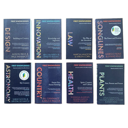 Collection of books from the 'First Knowledges' series