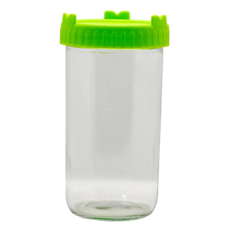 Glass Mason Sprouting Jar & Lid