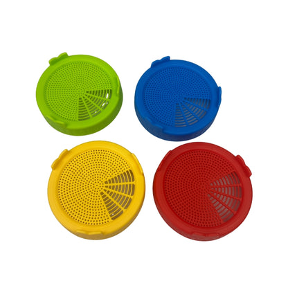 Lids for Mason Sprouting Jars - Pack of 4
