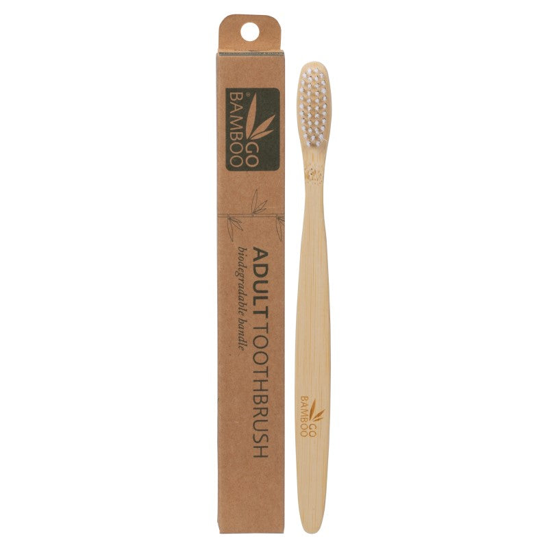 Bamboo Toothbrush - Adult