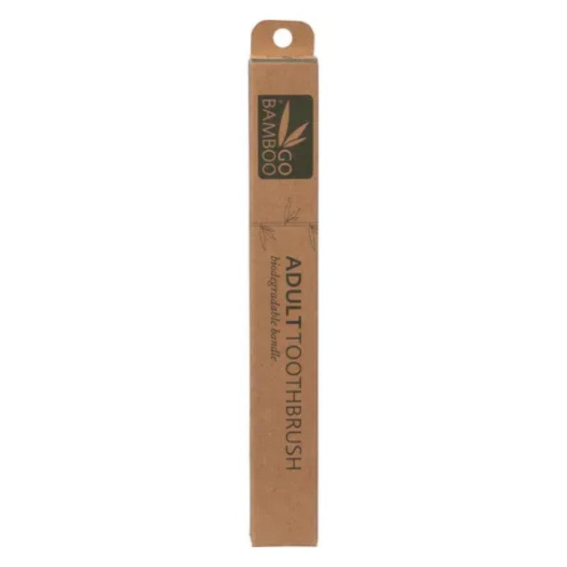 Bamboo Toothbrush - Adult