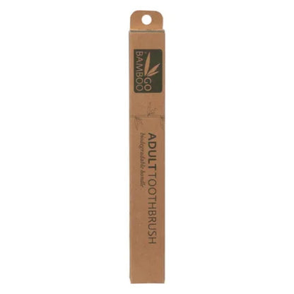 Bamboo Toothbrush - Adult