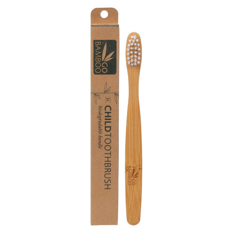 Bamboo Toothbrush - Child