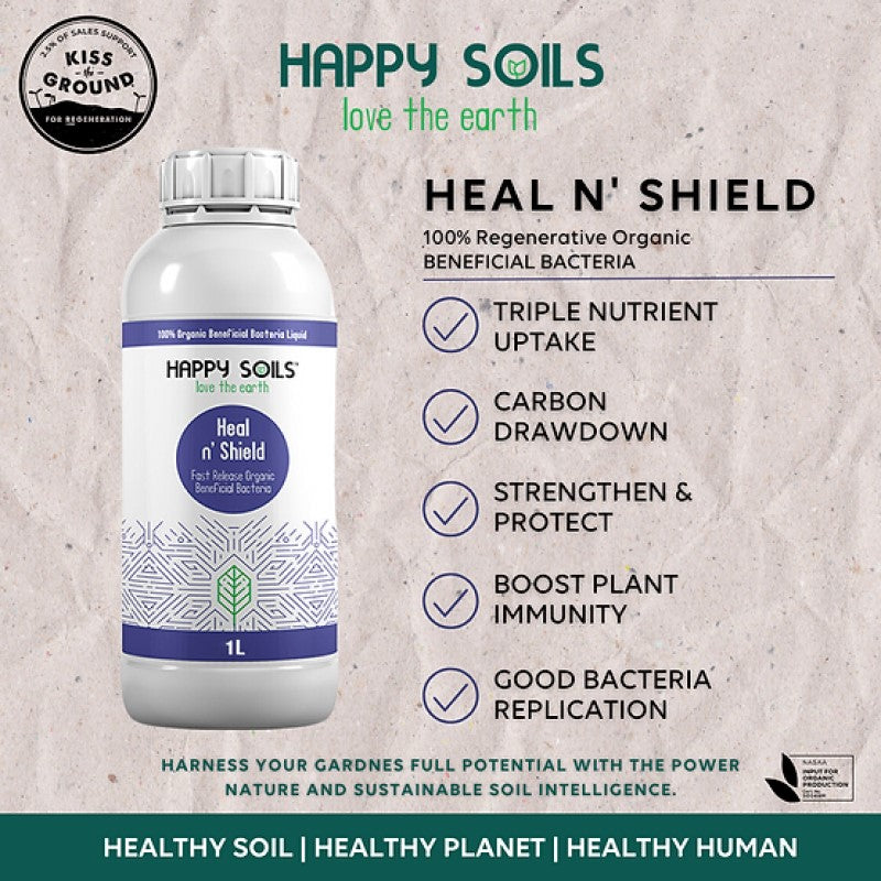 Heal n’ Shield: Organic Beneficial Bacteria Immunity Booster