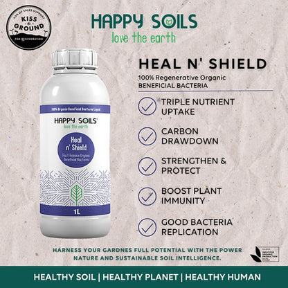 Heal n’ Shield: Organic Beneficial Bacteria Immunity Booster