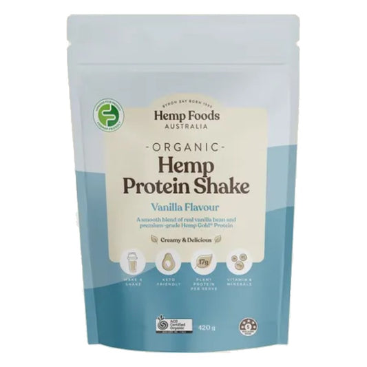 Organic Hemp Protein Shake Vanilla - 420g