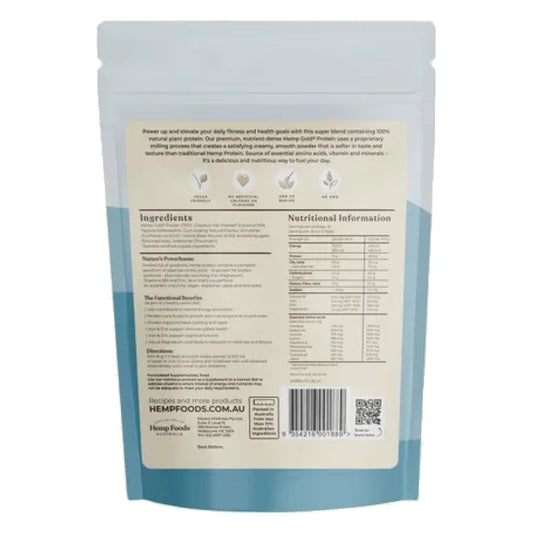 Organic Hemp Protein Shake Vanilla - 420g