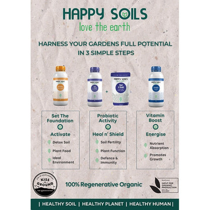 Heal n’ Shield Granules: Organic Slow Release Beneficial Bacteria