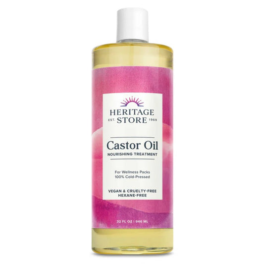 Castor Oil 100% Cold Pressed - 946ml