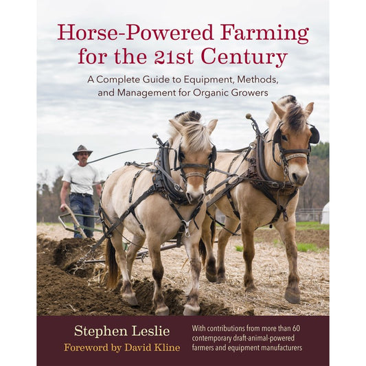 Horse-Powered Farming for the 21st Century – Stephen Leslie