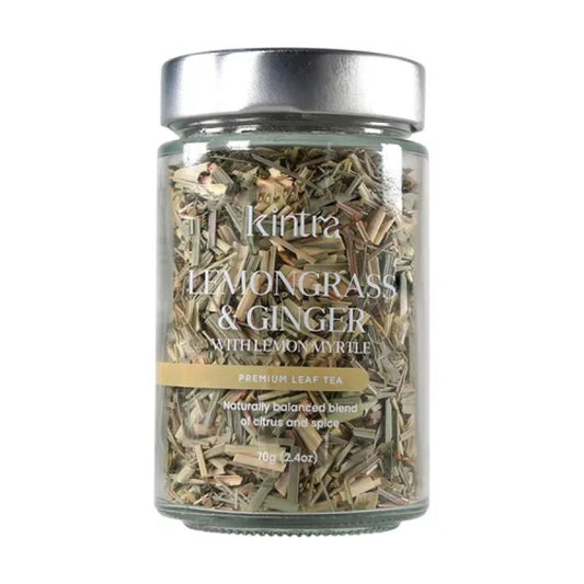 Herbal Tea - Lemongrass & Ginger with Lemon Myrtle - 70g