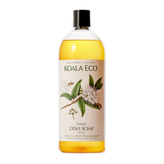 Dish Soap - Lemon Myrtle & Mandarin - Refill - 1L