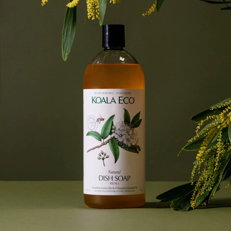 Dish Soap - Lemon Myrtle & Mandarin - Refill - 1L