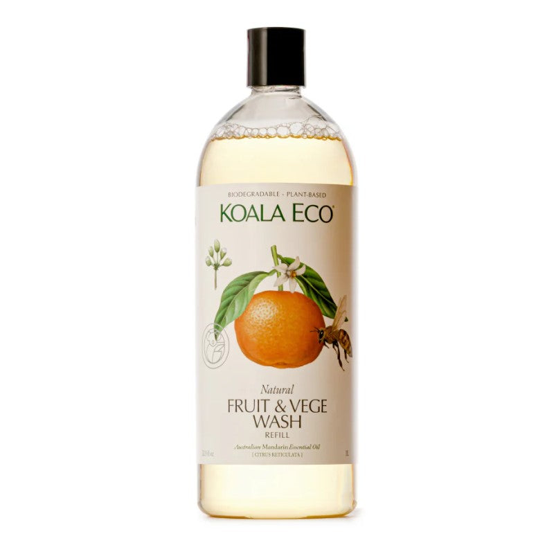 Fruit & Vege Wash - Mandarin - Refill - 1L