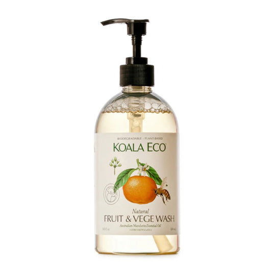 Fruit & Vege Wash - Mandarin - 500ml