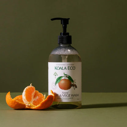 Fruit & Vege Wash - Mandarin - 500ml