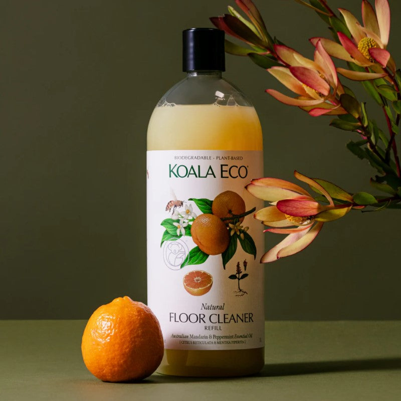 Floor Cleaner - Mandarin & Peppermint - Refill - 1L