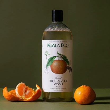 Fruit & Vege Wash - Mandarin - Refill - 1L