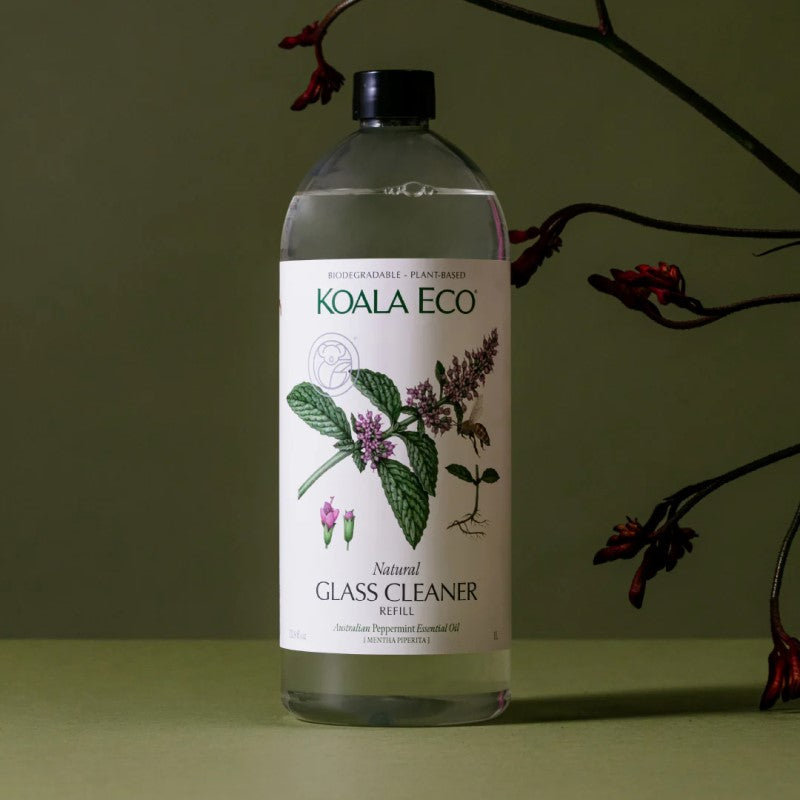 Glass Cleaner - Peppermint - Refill - 1L