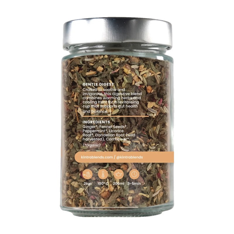 Herbal Tea - Gentle Digest - 90g
