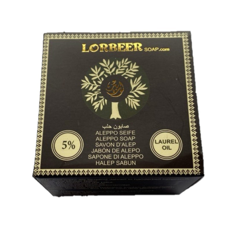 Lorbeer - Aleppo Soap - Olive & Laurel Oil - 5% Laurel Oil - 170g