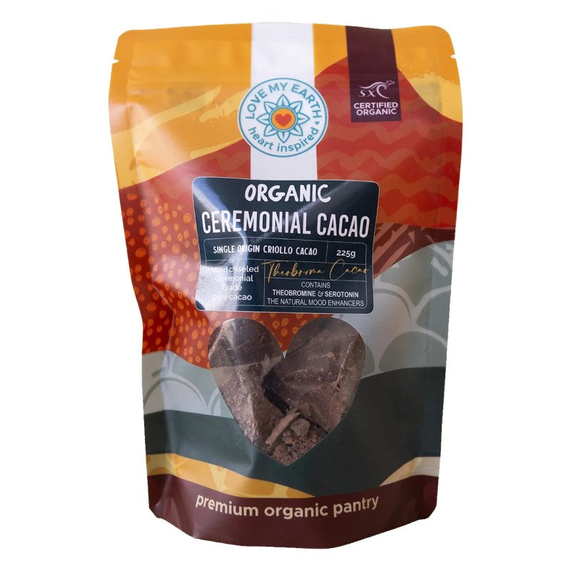 Ceremonial Cacao - Organic - 225g