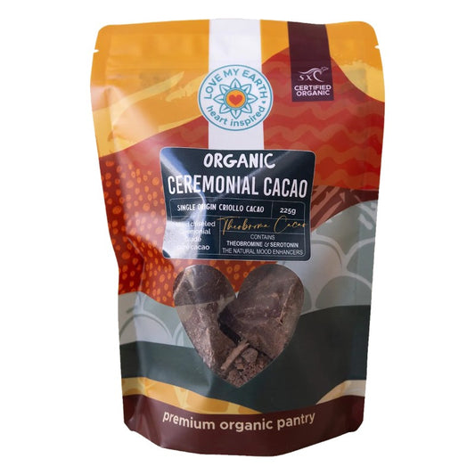 Ceremonial Cacao - Organic - 225g