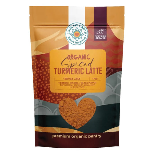 Spiced Turmeric Latte - Organic - 125g