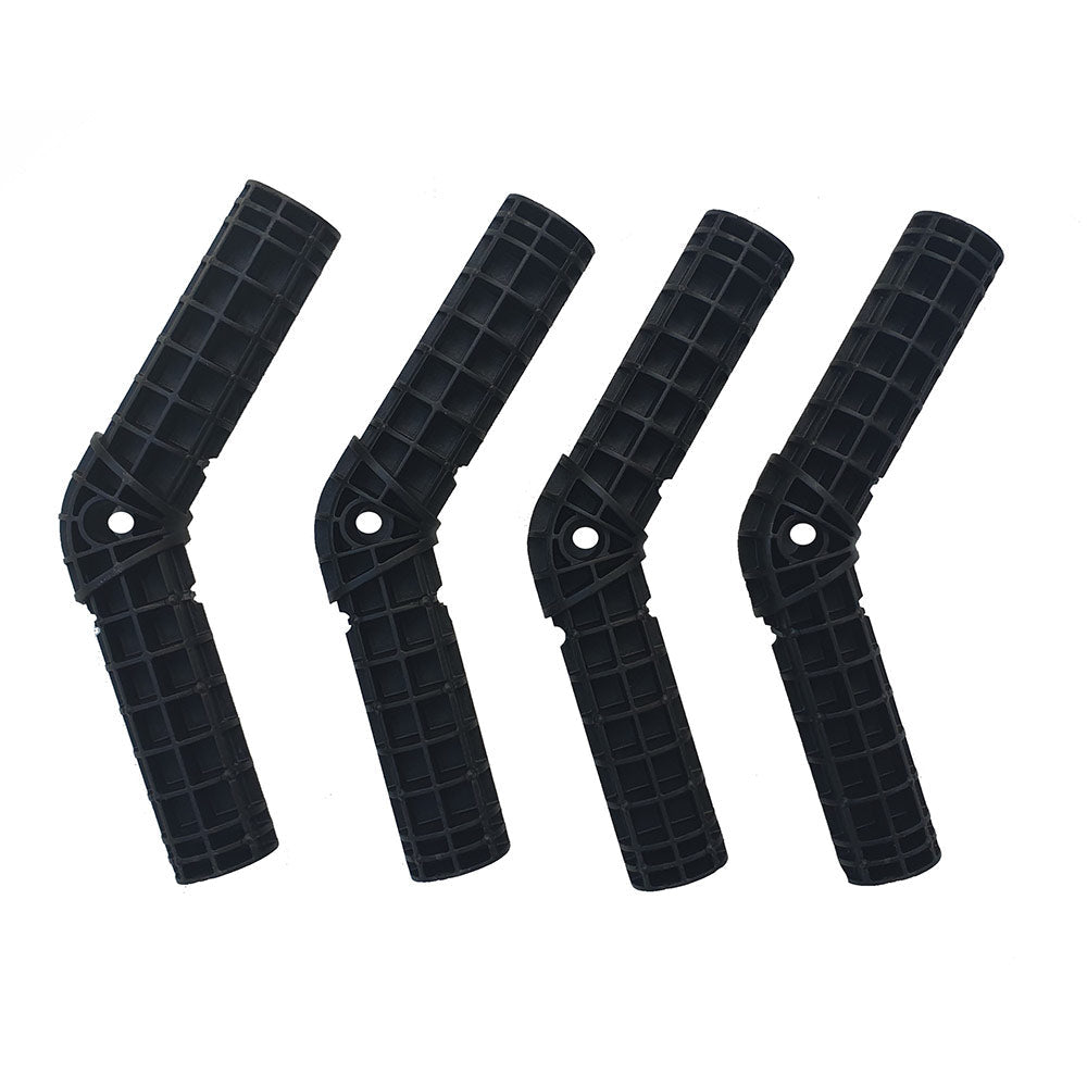 Elbow Connectors - Extra Long 45 Degrees - Pack of 4