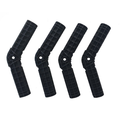 Elbow Connectors - Extra Long 45 Degrees - Pack of 4