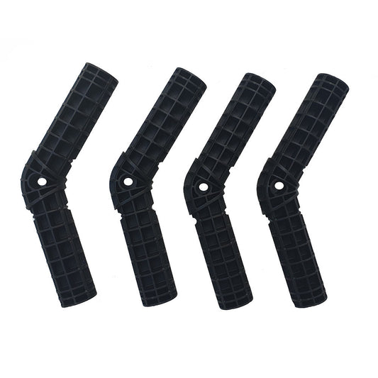 Elbow Connectors - Extra Long 45 Degrees - Pack of 4