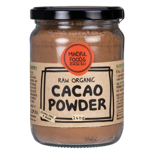 Cacao Powder - Raw Organic - 260g