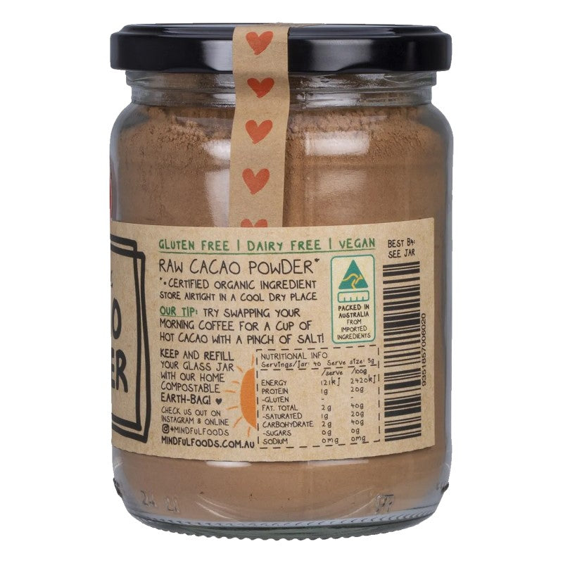 Cacao Powder - Raw Organic - 260g