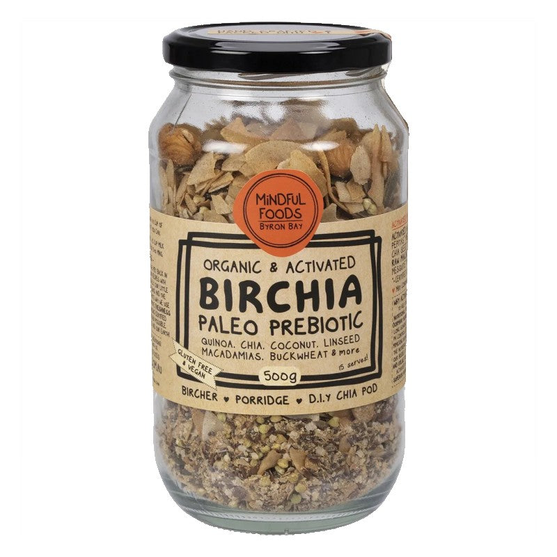 Birchia Paleo Prebiotic - Organic & Activated - 500g