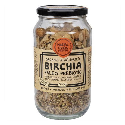 Birchia Paleo Prebiotic - Organic & Activated - 500g