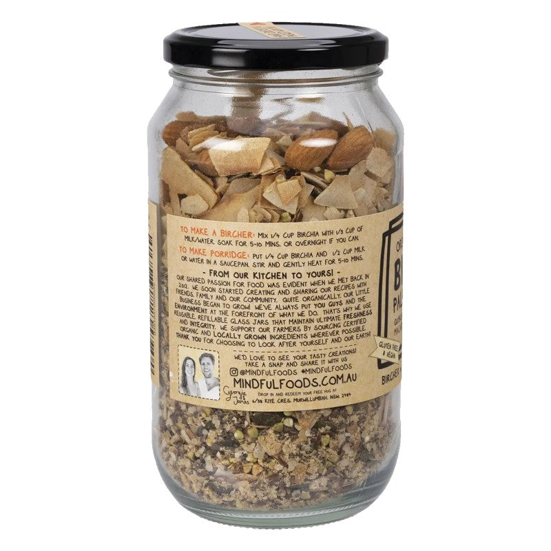 Birchia Paleo Prebiotic - Organic & Activated - 500g