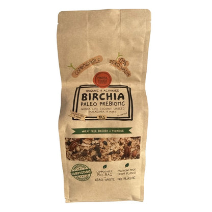 Birchia Paleo Prebiotic - Organic & Activated - 1kg