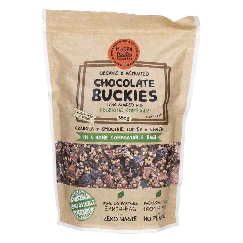Buckies - Chocolate - 300g