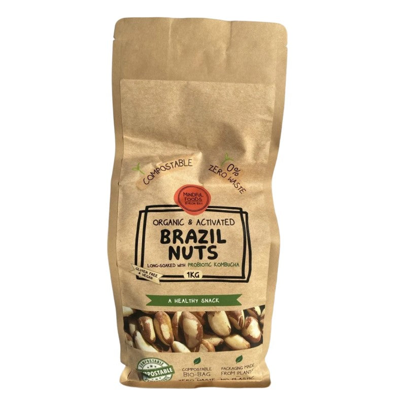 Brazil Nuts - Organic & Activated - 1kg