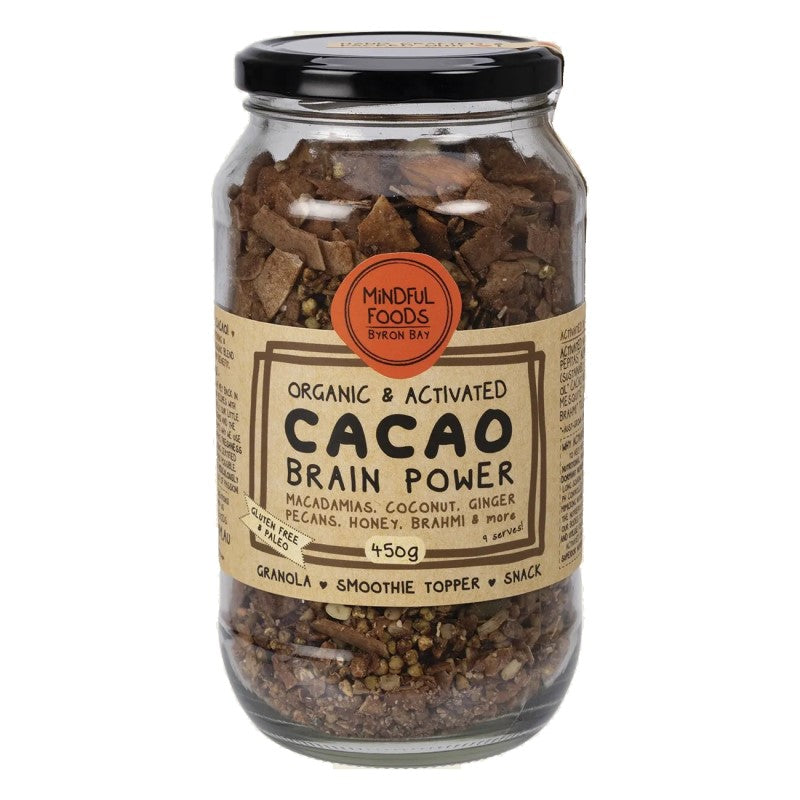 Cacao Brain Power - Organic & Activated - 450g