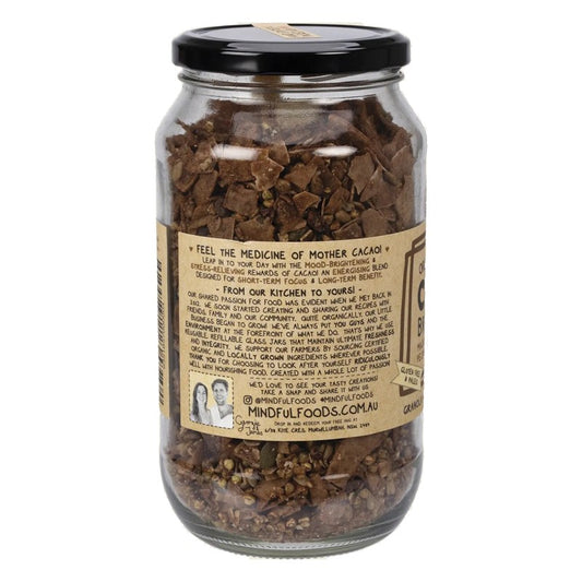 Cacao Brain Power - Organic & Activated - 450g
