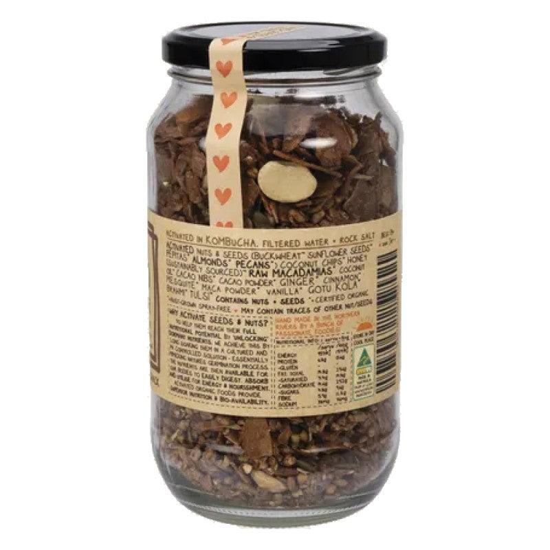 Cacao Brain Power - Organic & Activated - 450g