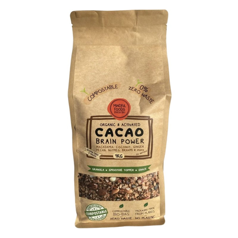Cacao Brain Power - Organic & Activated - 1kg