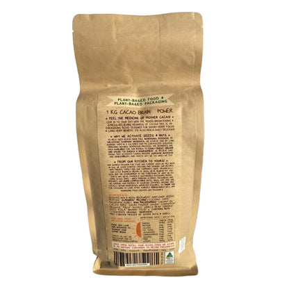 Cacao Brain Power - Organic & Activated - 1kg