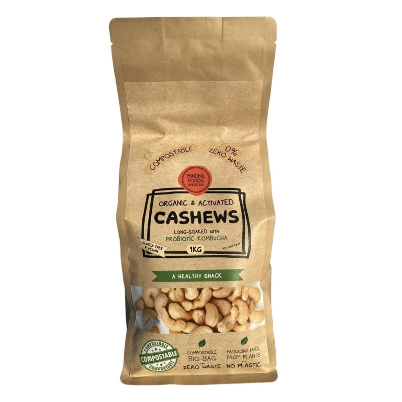 Cashews - Organic & Activated - 1kg