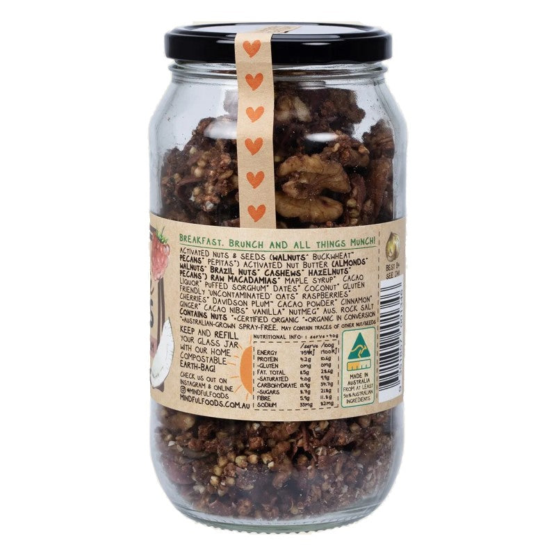 Clusters - Chocolate with Native Davidson Plum - 350g