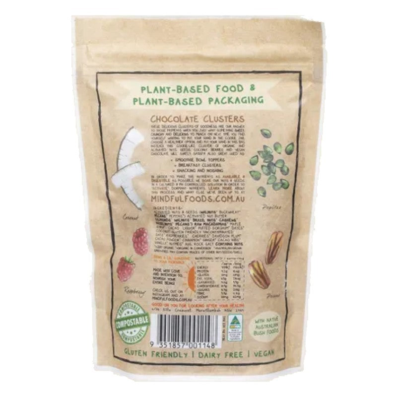 Clusters - Chocolate with Native Davidson Plum - 200g