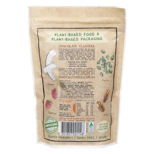 Clusters - Chocolate with Native Davidson Plum - 200g
