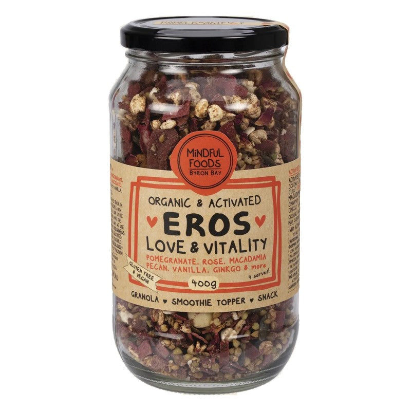 Eros Love & Vitality - Organic & Activated - 400g