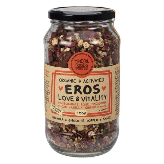 Eros Love & Vitality - Organic & Activated - 400g